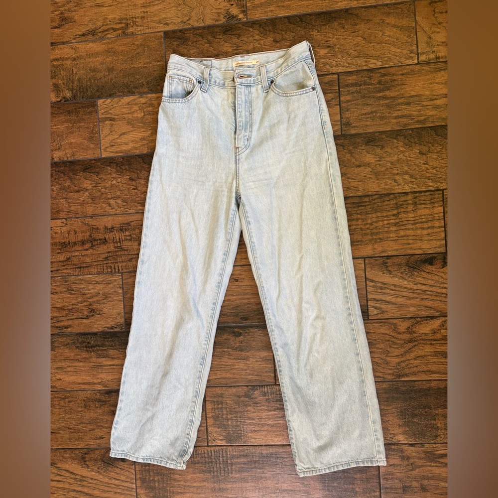 Light Blue Denim Jeans